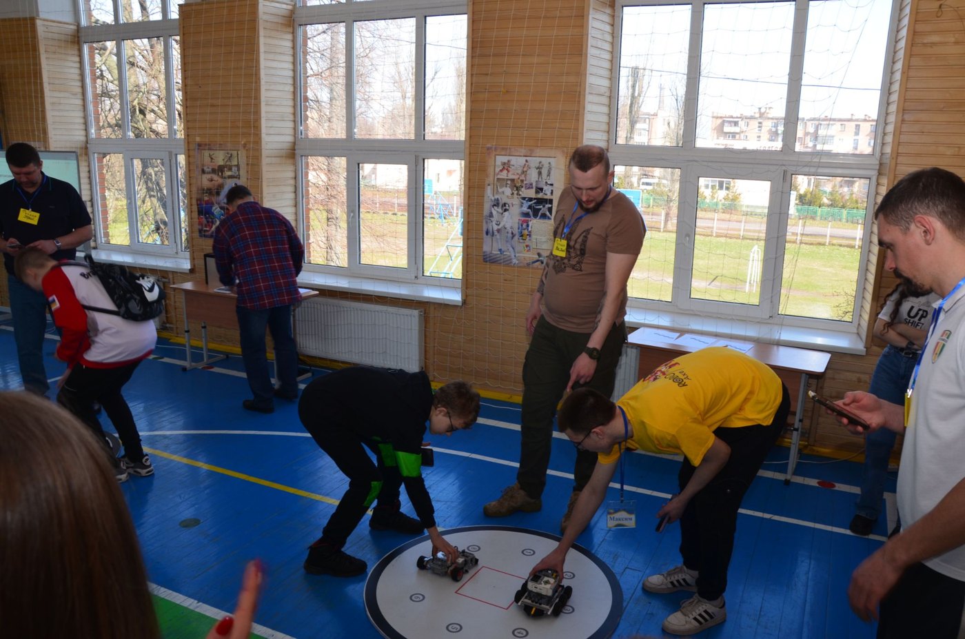 Змагання з робототехніки